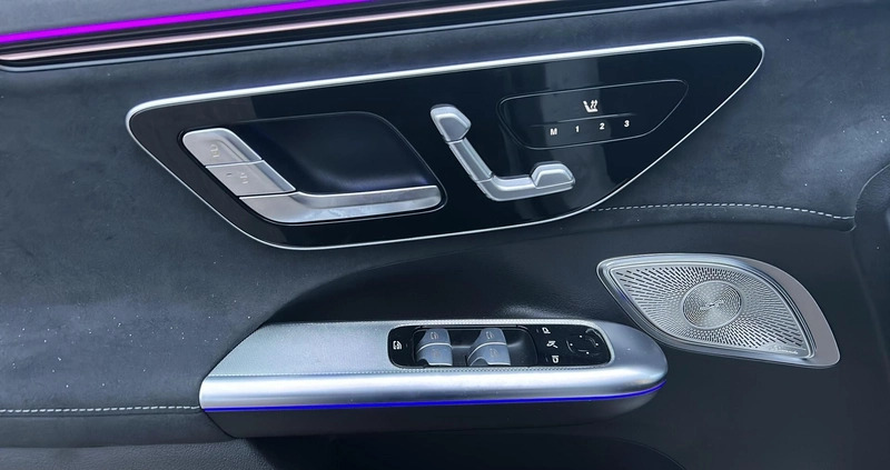 Mercedes-Benz EQE cena 408599 przebieg: 5, rok produkcji 2023 z Piaseczno małe 121